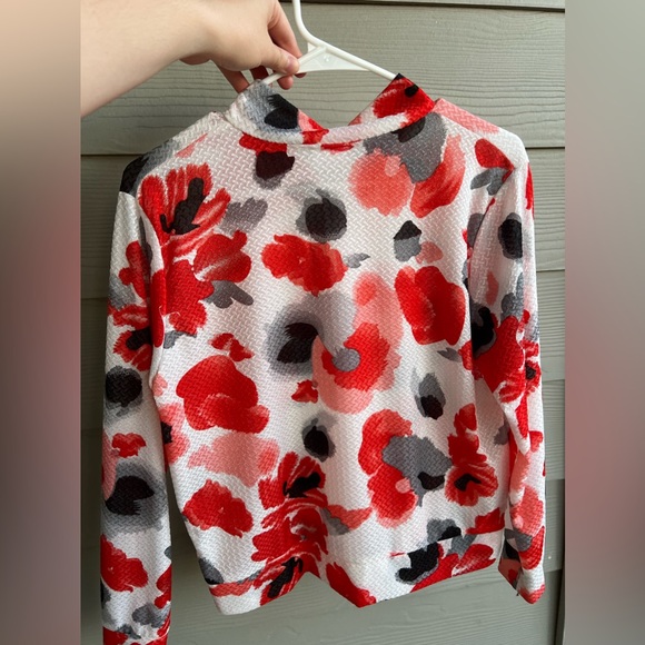 ESPIRAL Casual Jacket Flowers - Picture 2 of 5